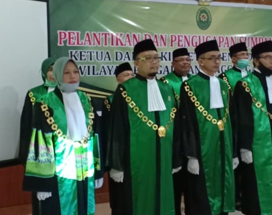 Pelantikan Elly 2