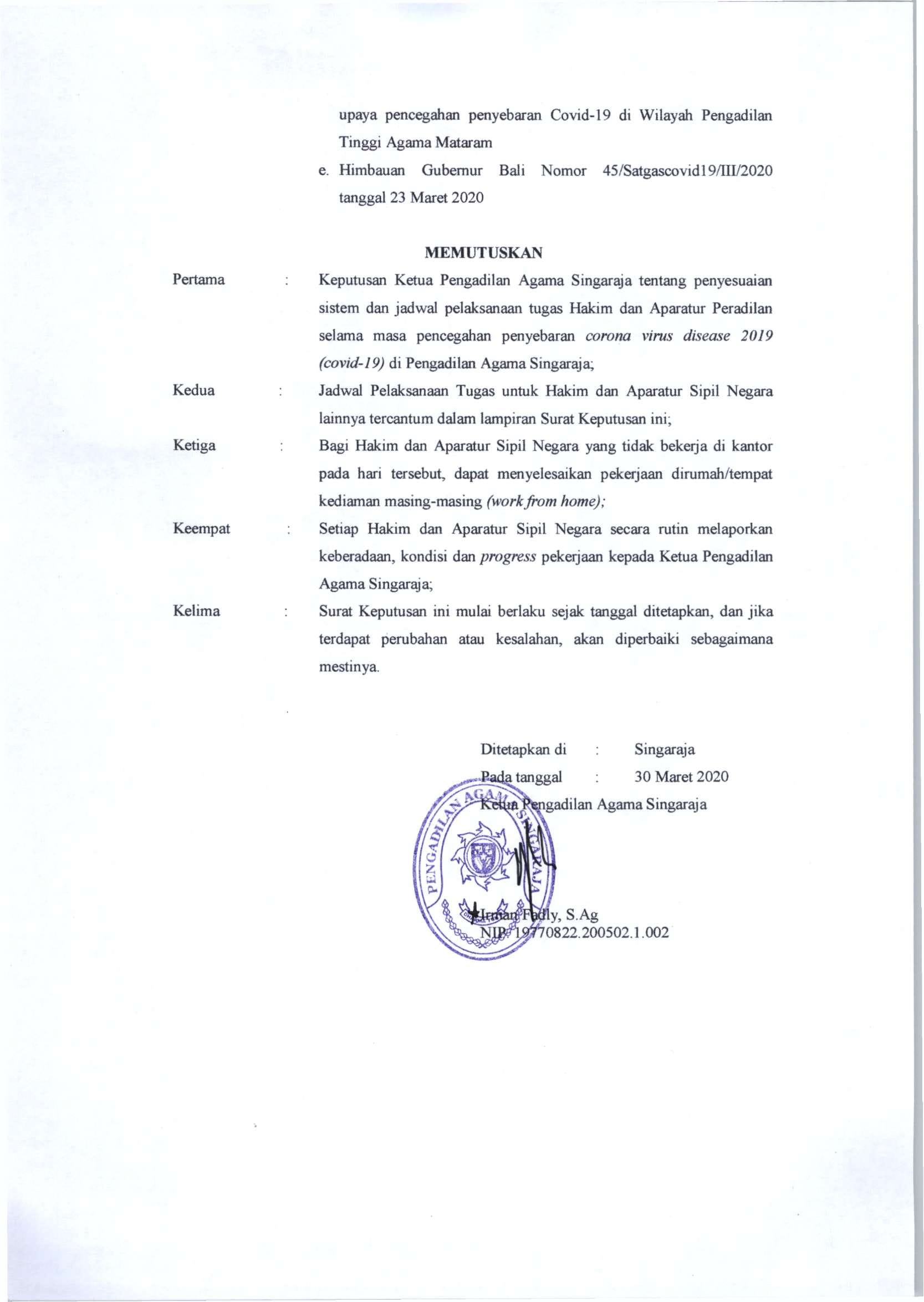 SK PENYESUAIAN SISTEM 2