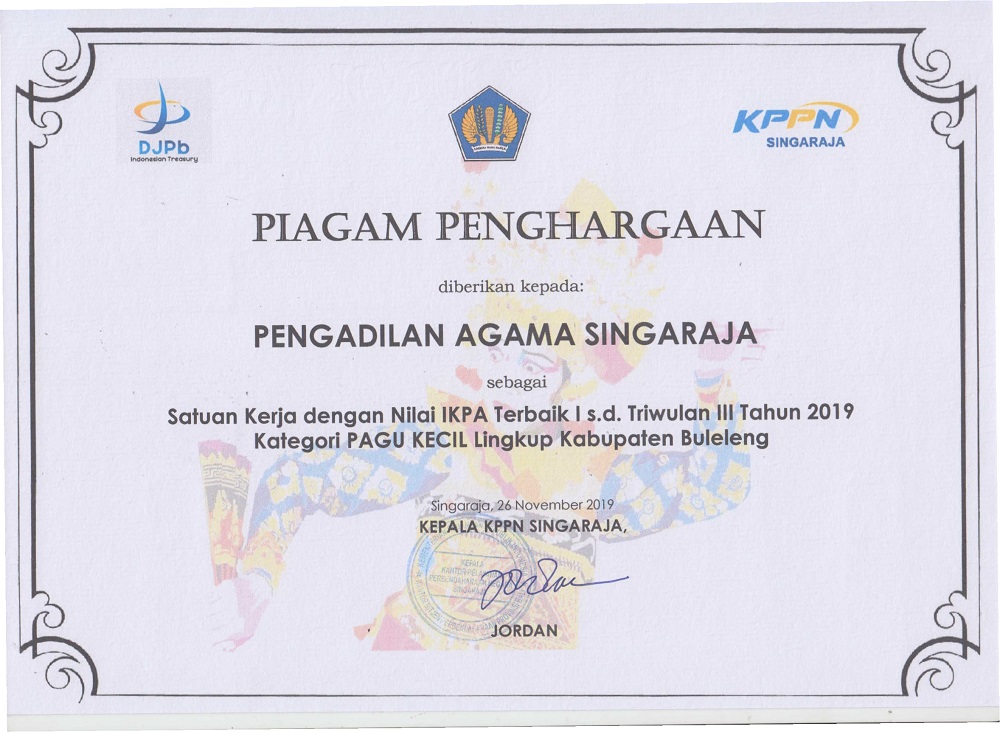 IKPA Terbaik I smt III 2019 1